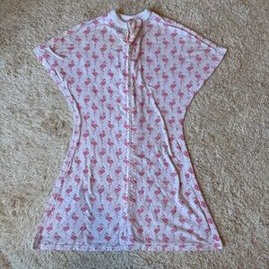 Zipadee zip transitional swaddle flamingo